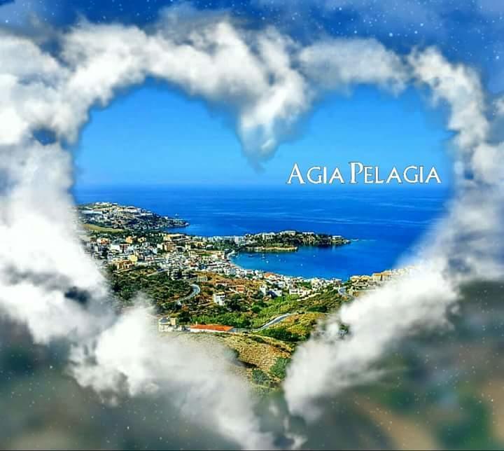 Mary'S Studios Agia Pelagia  Bagian luar foto